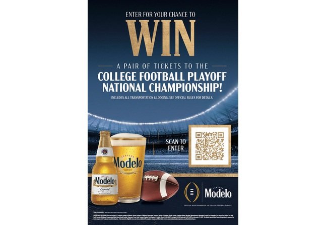 Modelo Especial® Bowl Games Sweepstakes 2022 - Win Tickets to the National College Football Game