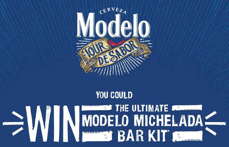 Modelo Fall Tour De Sabor Sweepstakes - 17 Winners!