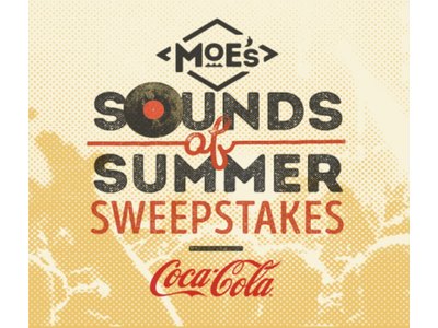 Moe's Sounds Of Summer Sweepstakes - Win A Trip For Two To Any 2024 Music Festival Or A Gift Card
