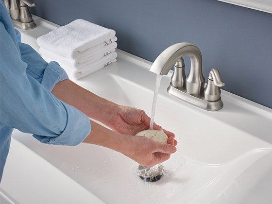 Moen Hamden Two-Handle Faucet + Accessories Sweepstakes