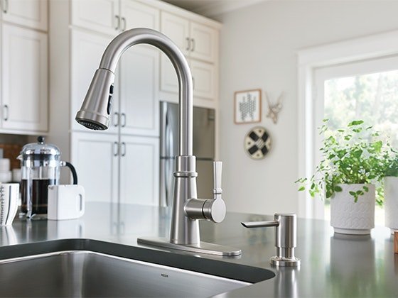 Moen Tullis Pulldown Kitchen Faucet Sweepstakes