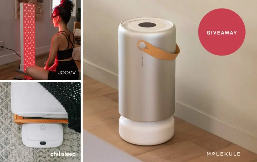 Molekule Sanctuary Space Giveaway - Win A $3,500 "Better Sleep" Package
