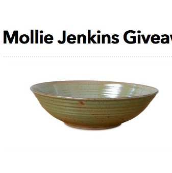 Mollie Jenkins Giveaway