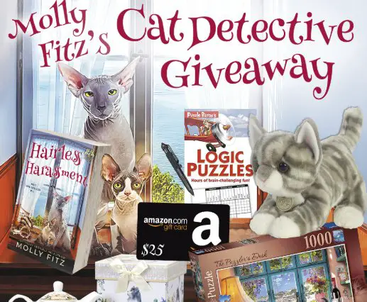 Molly Fitz's Cat Detective