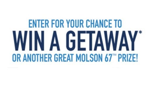 Molson 67® Summer 2022 Sweepstakes - Win $300 Prepaid Card and More