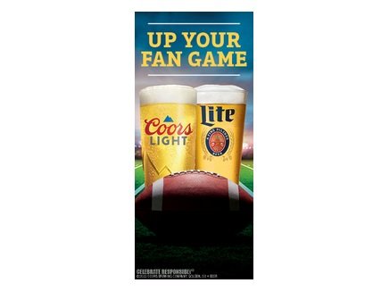 Molson Coors Football Experience 2022 Sweepstakes - Win $500