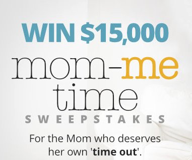 Mom-Me Time $15,000 Sweepstakes
