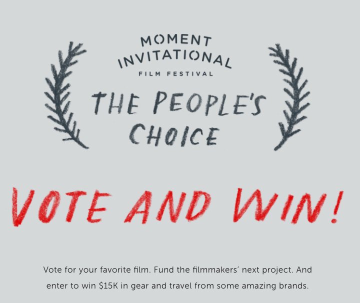 Moment Inc: Ultimate Filmmaker Giveaway