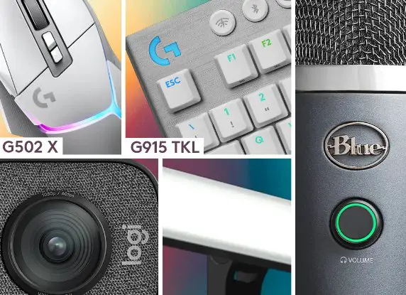 Moments of Gratitude Logitech G Bundle Giveaway - Win Wireless Keyboard, Mouse, Headset, Streaming Camera & More {5 Winners}