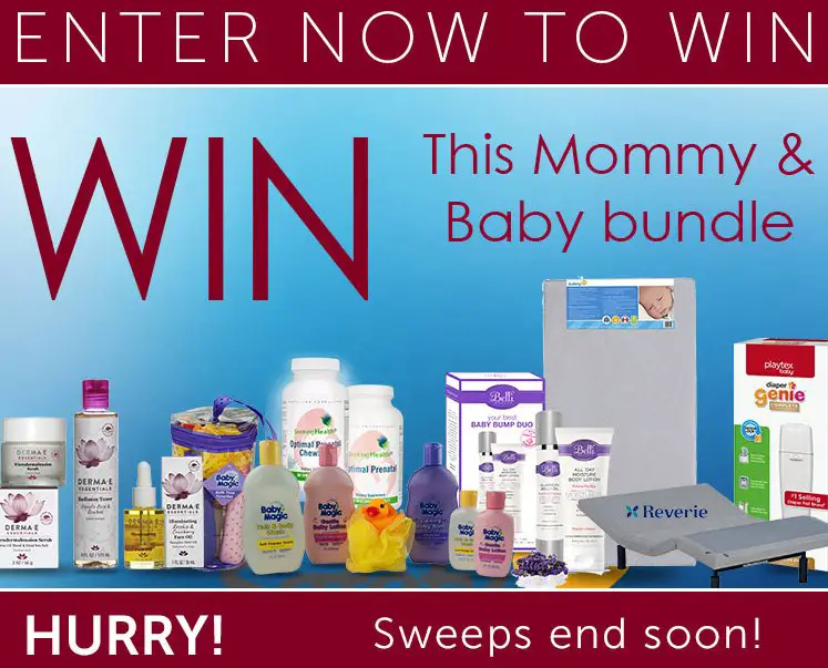 Mommy and Baby Bundle Giveaway