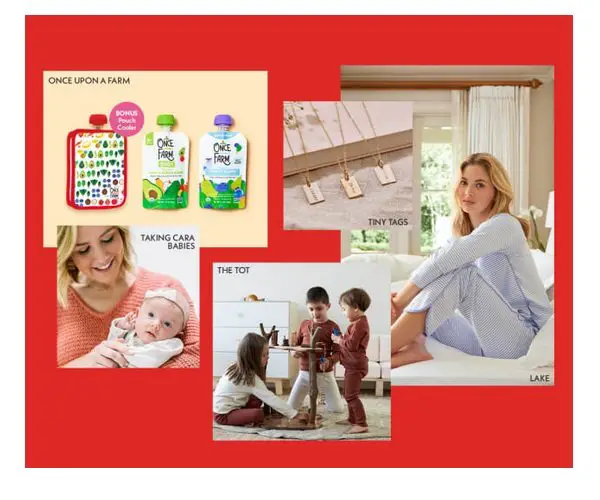 Mommy and Baby Sweepstakes - Win Gift Cards, A Gold Necklace and More