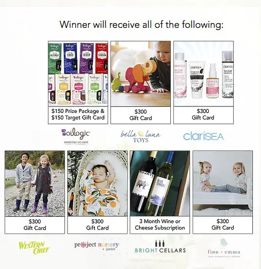 Mommy & Me Giveaway Sweepstakes