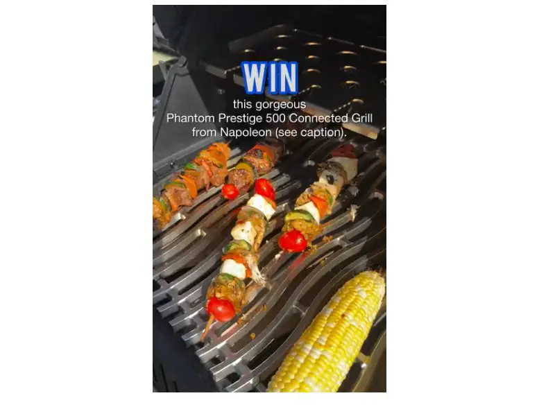 Mommy Gearest Instagram Giveaway - Win A Brand New Grill