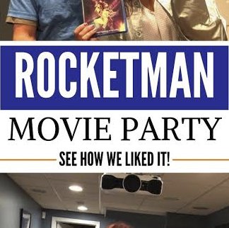Mommyhood Chronicles: Rocketman DVD and Prize Pack