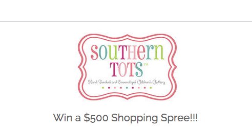 Moms and Dads, Win a $500 Shopping Spree!