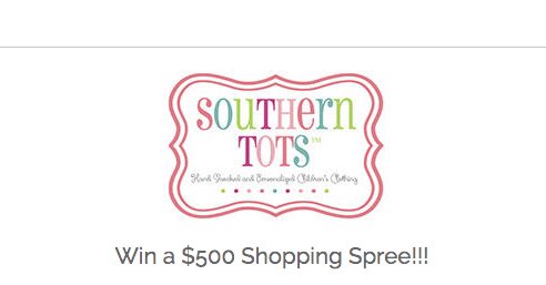 Moms and Dads, Win a $500 Shopping Spree!
