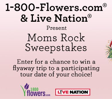Moms Rock Sweepstakes