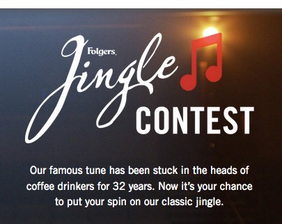 Money Jingle Contest
