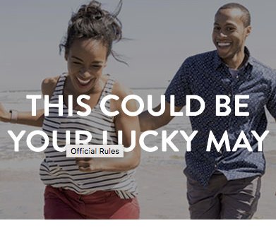 Money MAYcation Sweepstakes