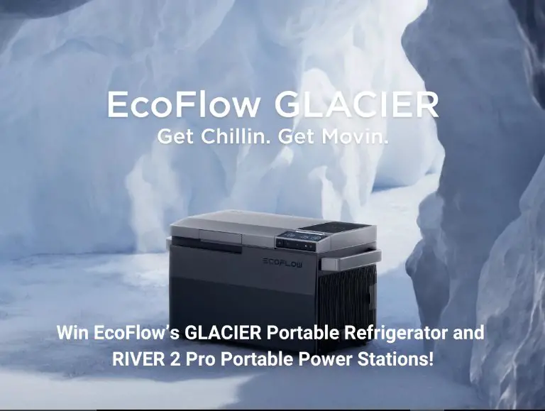 Money Pit's EcoFlow Products Giveaway – Enter To Win 1 EcoFlow GLACIER Portable Refrigerator/Freezer Combo
