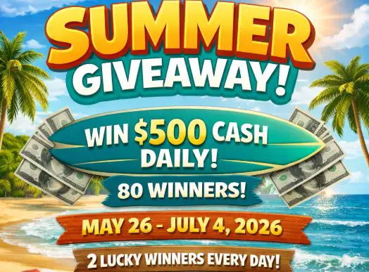 MoneyLion Summer Break Giveaway – Win $500 Cash (80 Winners)