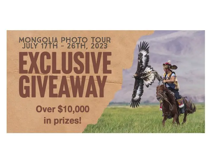 Mongolia Photography Adventure - Win a Phography Workshop in Mongolia & More