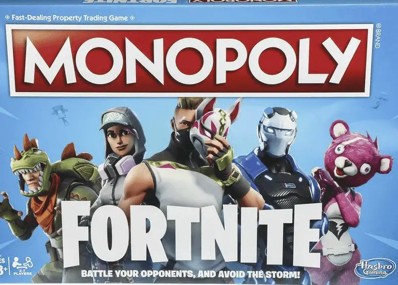 Monopoly Fortnite Edition Game