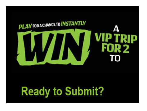 Monster Energy Baja Beach Fest Instant Win Game – Win A Baja Beach Fest VIP Trip For 2 & More