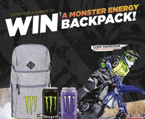 Monster Energy Contest