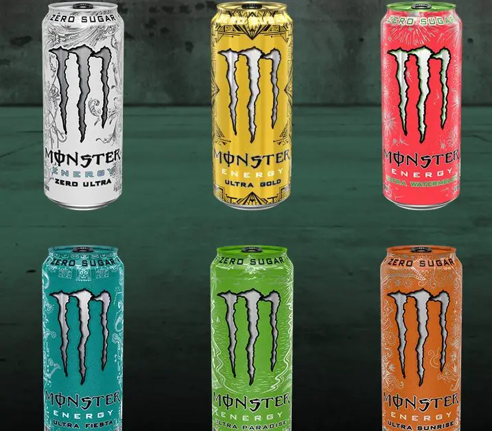 Monster Energy Ultra Sweepstakes- Win Free Monster Energy Ultra For A Year