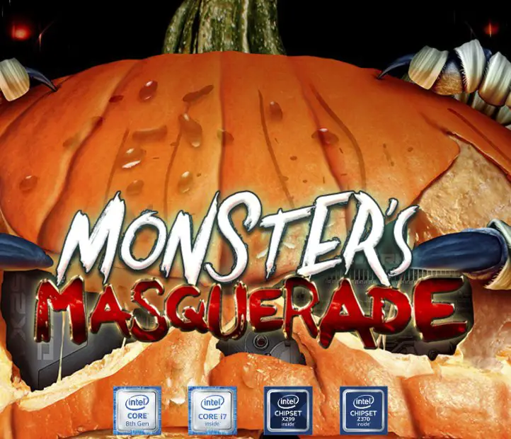 Monster Masquerade Social Media Event Giveaway