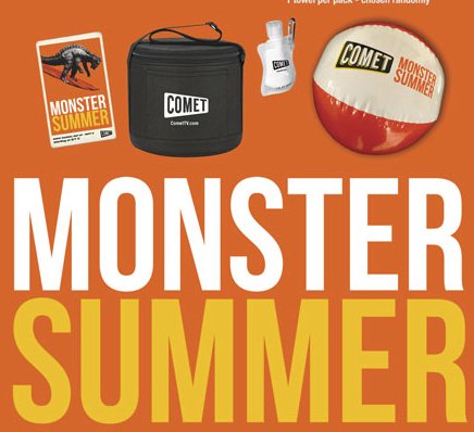 Monster Summer Premiere + Giveaway!