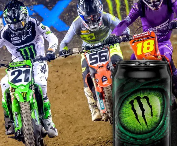 Monster The Beast AMA Supercross Tickets Sweepstakes - Win a trip for 2 to Salt Lake City, Utah.