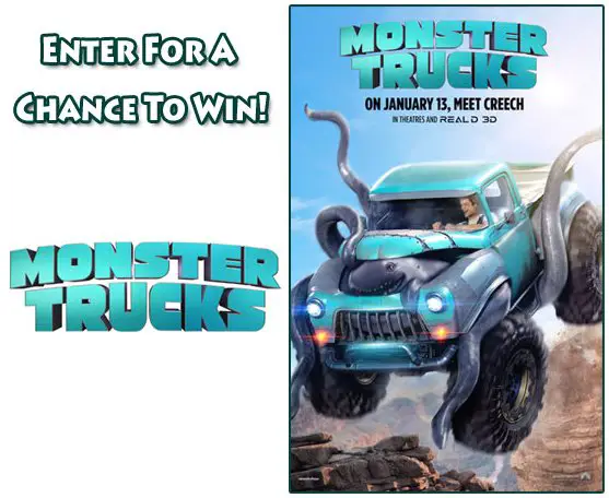 Monster Trucks Prize Pack Giveaway