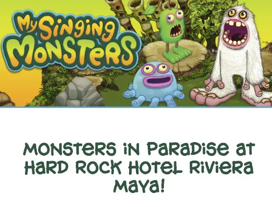 Monsters in Paradise Sweepstakes