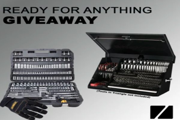 Montezuma Storage Ready for Anything Giveaway - Win a Montezuma Tool Box, Dewalt Tool Set and More