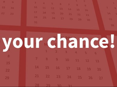 Monthly Calendar Sweepstakes