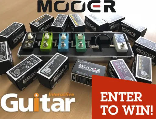 Mooer Audio Effects Pedal Bundle Giveaway