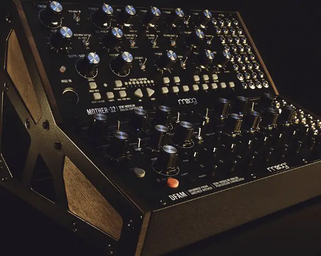 Moog Synth Rig Sweepstakes