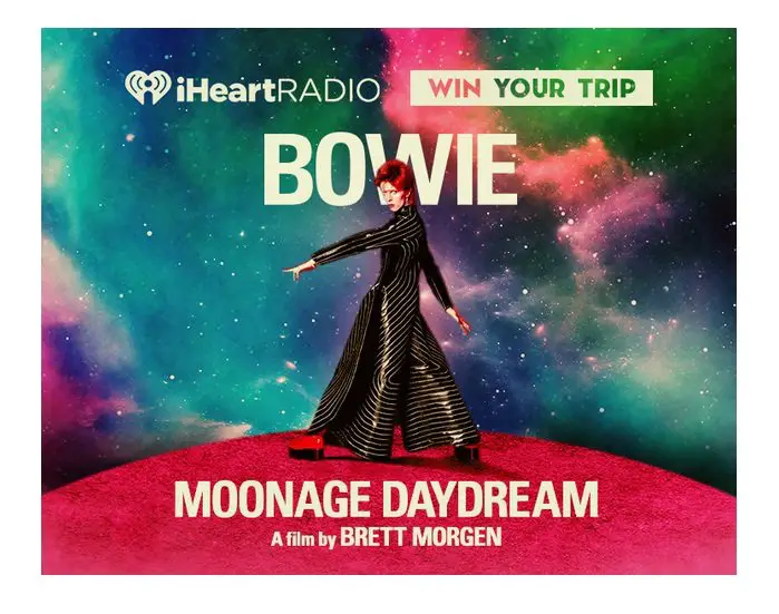 Moonage Daydream Screening Giveaway - Win Two VIP Tickets, Merchandise and More