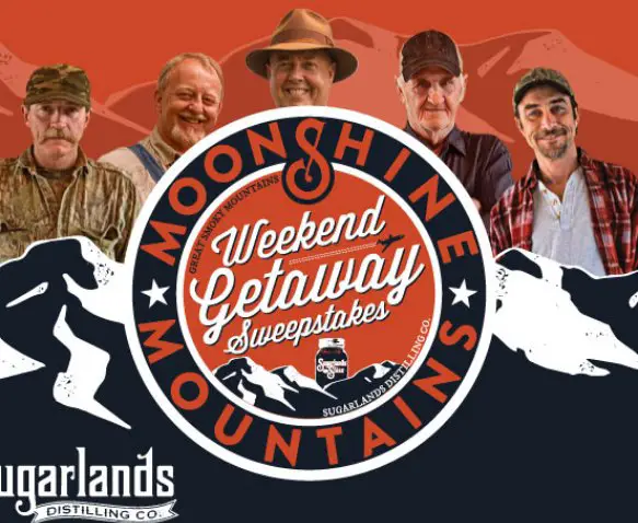 Moonshine and Mountains Sweepstakes