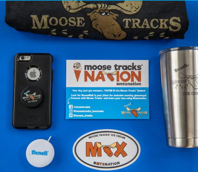 Moose Tracks Nation Sweet Stakes Sweepstakes - Win A Cool Prize Pack Including T-Shirt, Tumbler, Hat + More