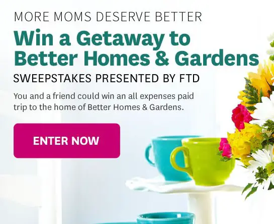 More Moms Deserve Better Sweepstakes