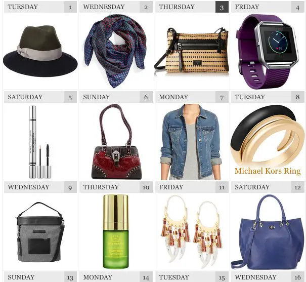 More November Daily Winners!