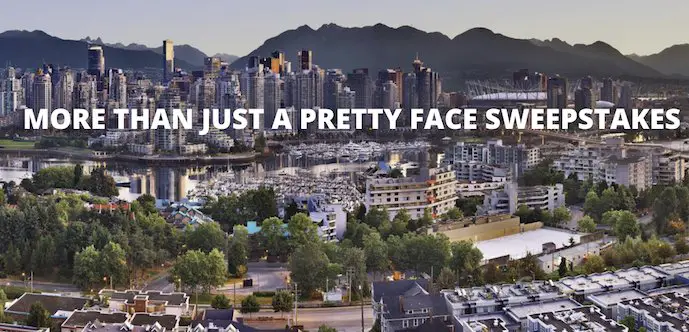 More Than Just a Pretty Face, Vancouver Trip!