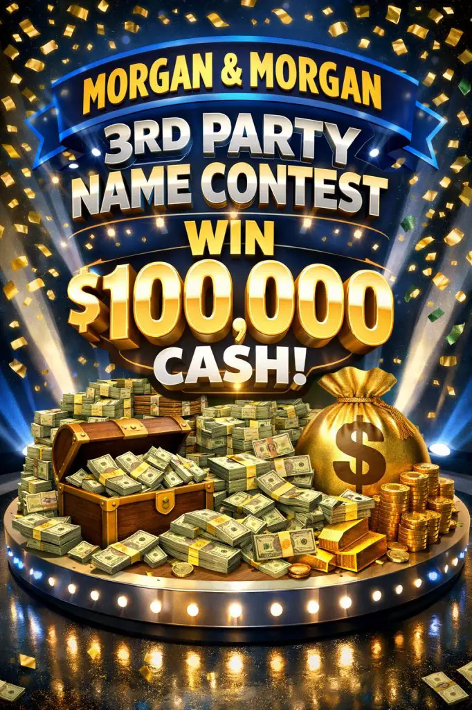 Morgan & Morgan 3rd Party Name Contest – Win $100,000 Cash