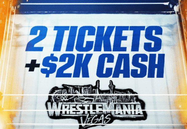 Morgan & Morgan WrestleMania Sweepstakes - Win Tickets for 2 to WrestleMania 42 + $2k Cash