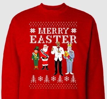 Morning Show Holiday Sweatshirt Giveaway!