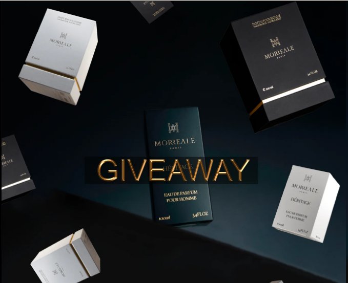 Morreale Luxury Fragrance & Beauty Package Giveaway-  Win A $1,000 Package (3 Winners)