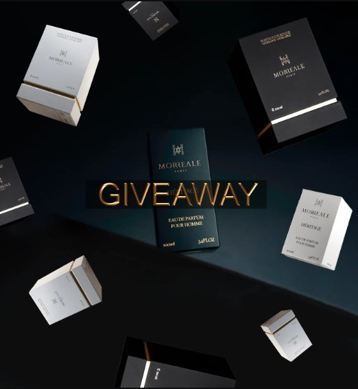 Morreale Paris Giveaway - Win A $1,500 Luxury Fragrance & Beauty Package